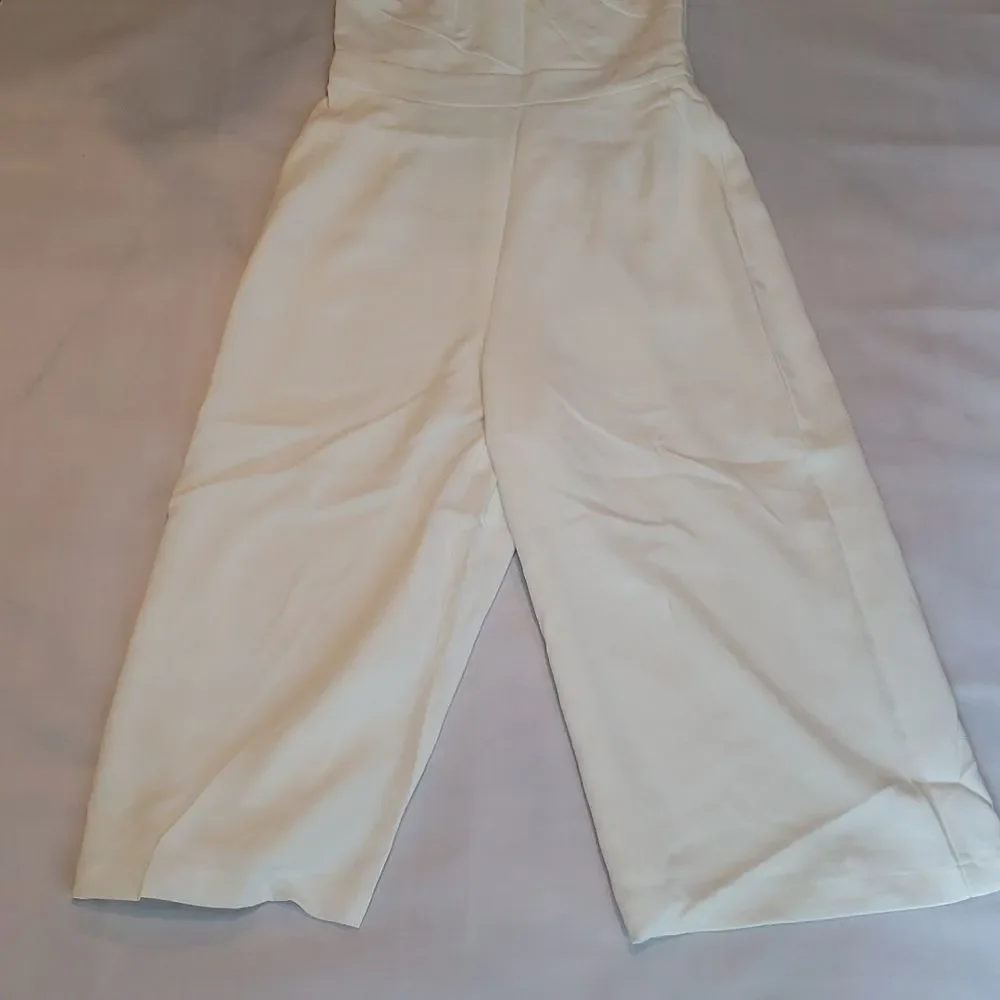 Adelyn Rae Women's Julian Strapless Culotte Jumpsuit - Picture 6 of 7